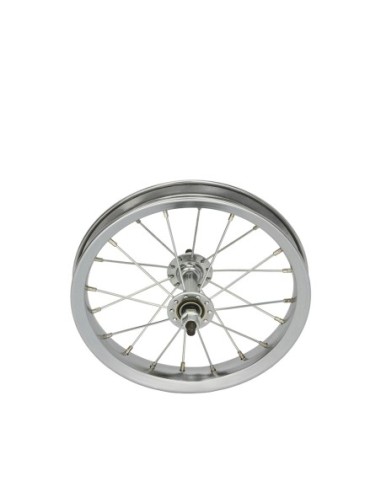 12 Steel Front Wheel 20 Spoke 14g UCP 3/8 Axle...